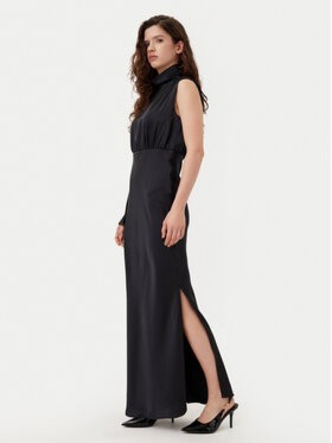 HUGO Sukienka koktajlowa Karile 50534559 Czarny Slim Fit