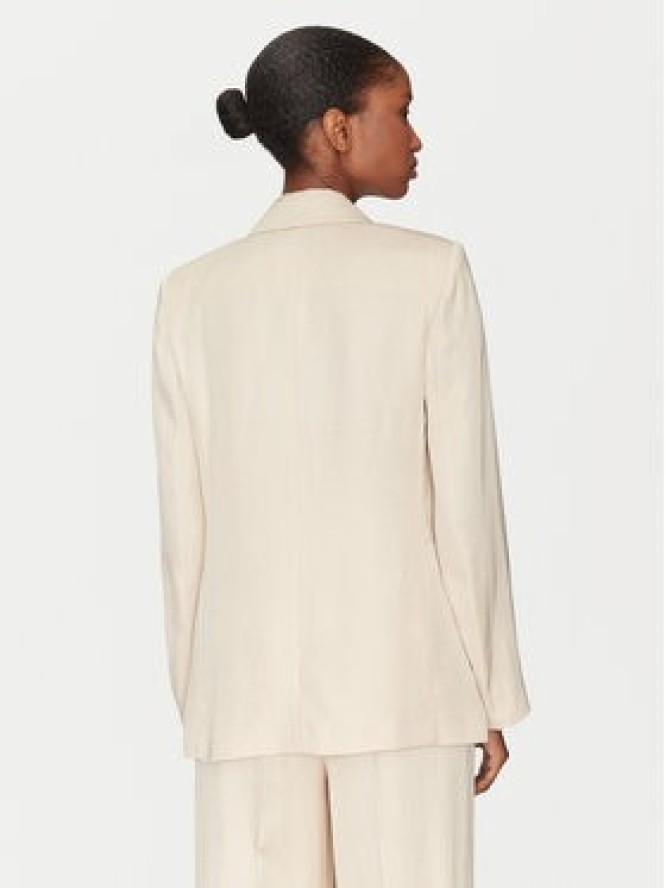 Marella Marynarka Elletra1 2515041191 Beżowy Regular Fit