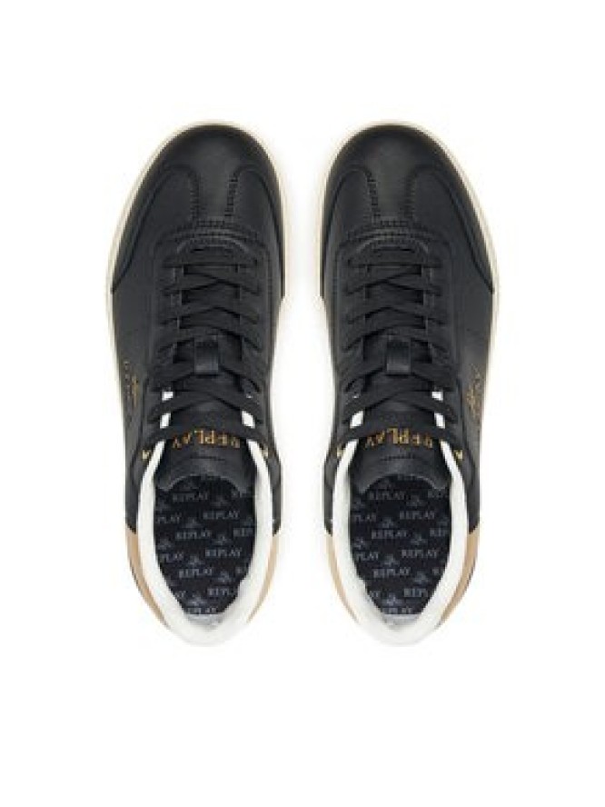 REPLAY Sneakersy GWSD8 .000.C0004L Czarny