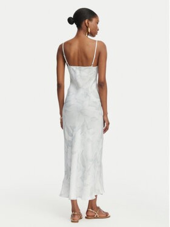 Guess Sukienka koktajlowa W6GK94 W2266 Niebieski jasny Slim Fit