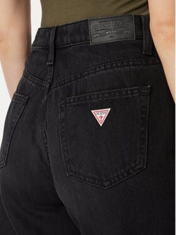 Guess Jeans Jeansy W6YA0D D1148 Czarny Relaxed Fit