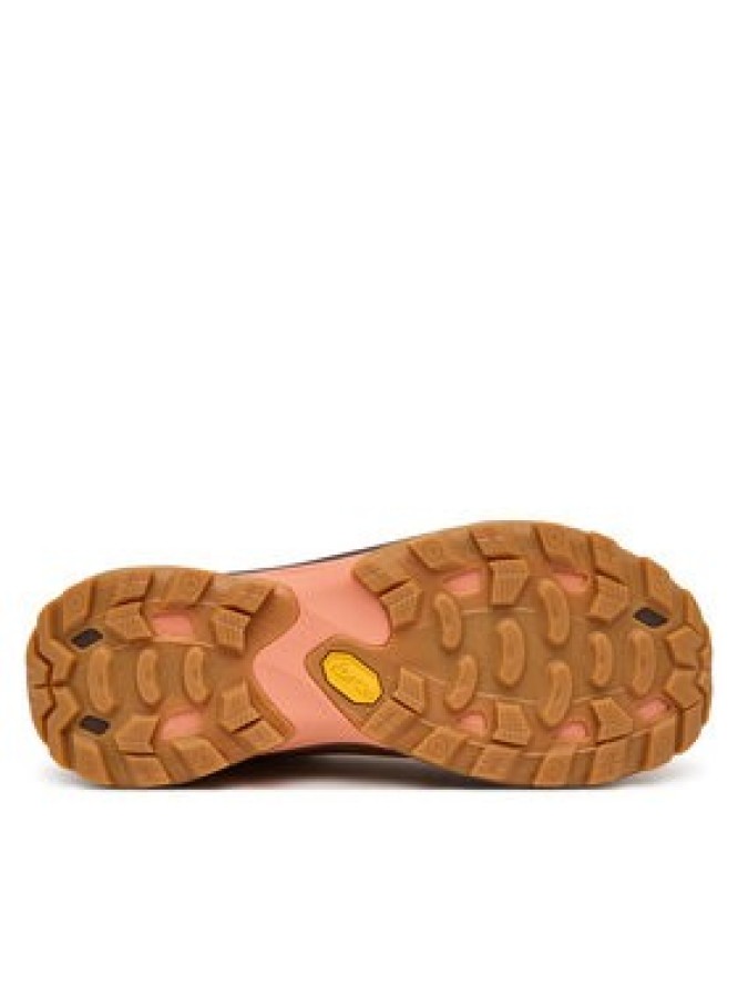 Merrell Sneakersy Moab Speed 2 Leather Mid J00005332 Brązowy