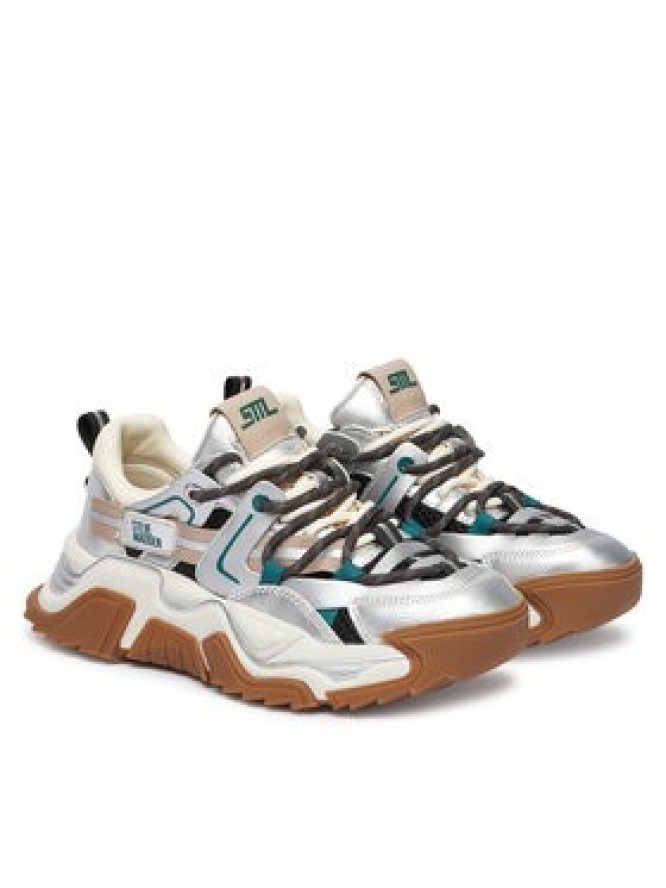 Steve Madden Sneakersy Kingdom 2 SM11004870 Beżowy