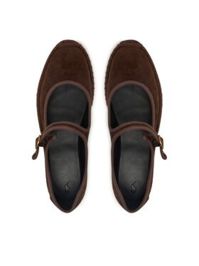 Polo Ralph Lauren Półbuty 818970185003 Brązowy