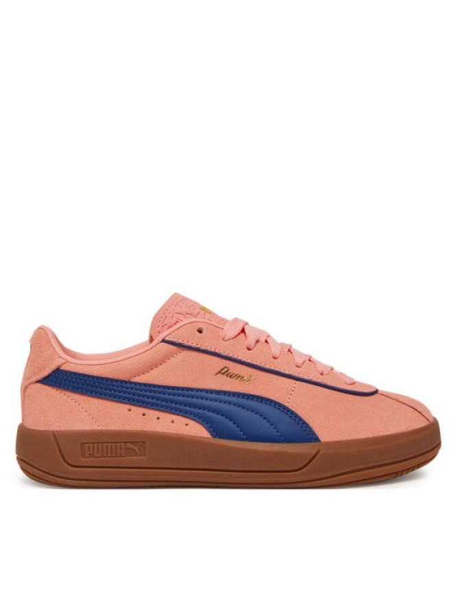 Puma Sneakersy Club Klassika SD 400718 04 Różowy