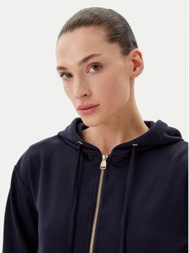 Gaudi Bluza 511BD64003 Granatowy Regular Fit