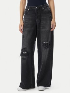 Tommy Jeans Jeansy DW0DW23842 Czarny Loose Fit