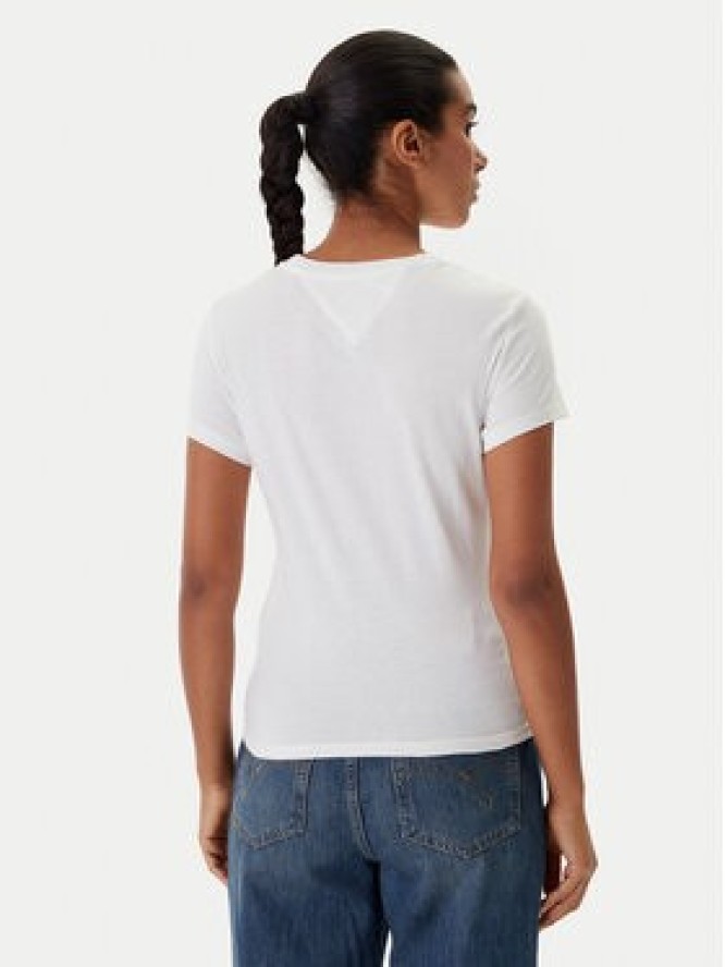 Tommy Jeans Komplet t-shirtów DW0DW22175 Kolorowy Slim Fit