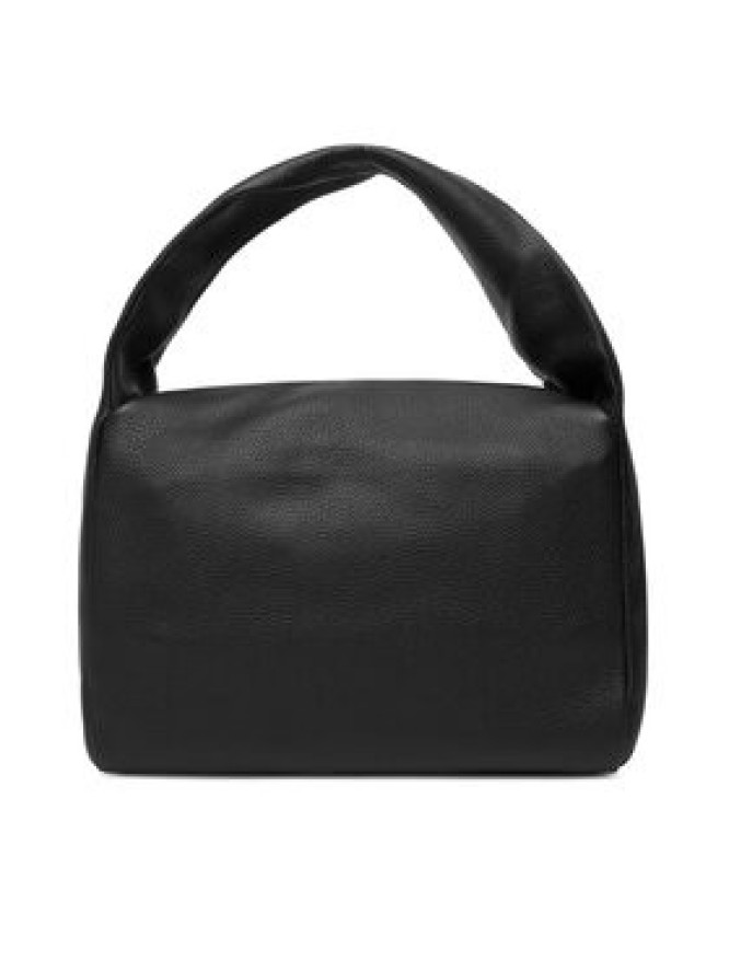 Tommy Hilfiger Torebka City Leather Shoulder Bag AW0AW18152 Czarny