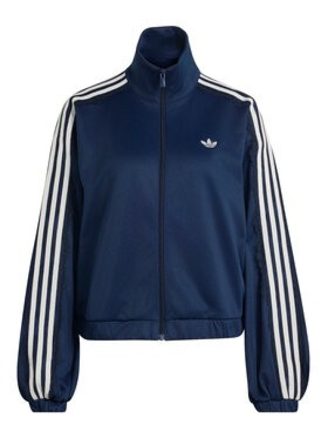 adidas Bluza Lace Oversized Archive Track Top LG4277 Niebieski Regular Fit