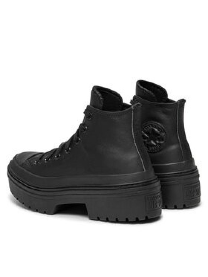 Converse Trzewiki Chuck Taylor All Star Lugged Heel Leather Platform A10369C Czarny
