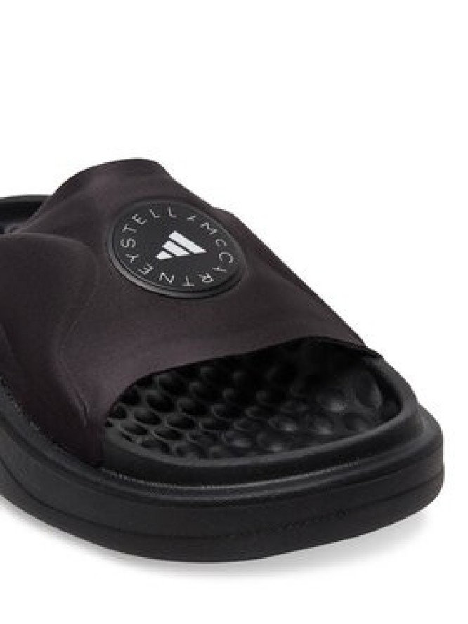 adidas by Stella McCartney Klapki Slide JS0265 Czarny