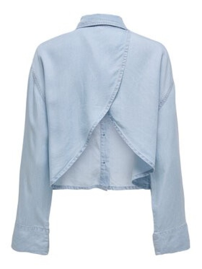 ONLY Koszula Charis 15337929 Niebieski Regular Fit