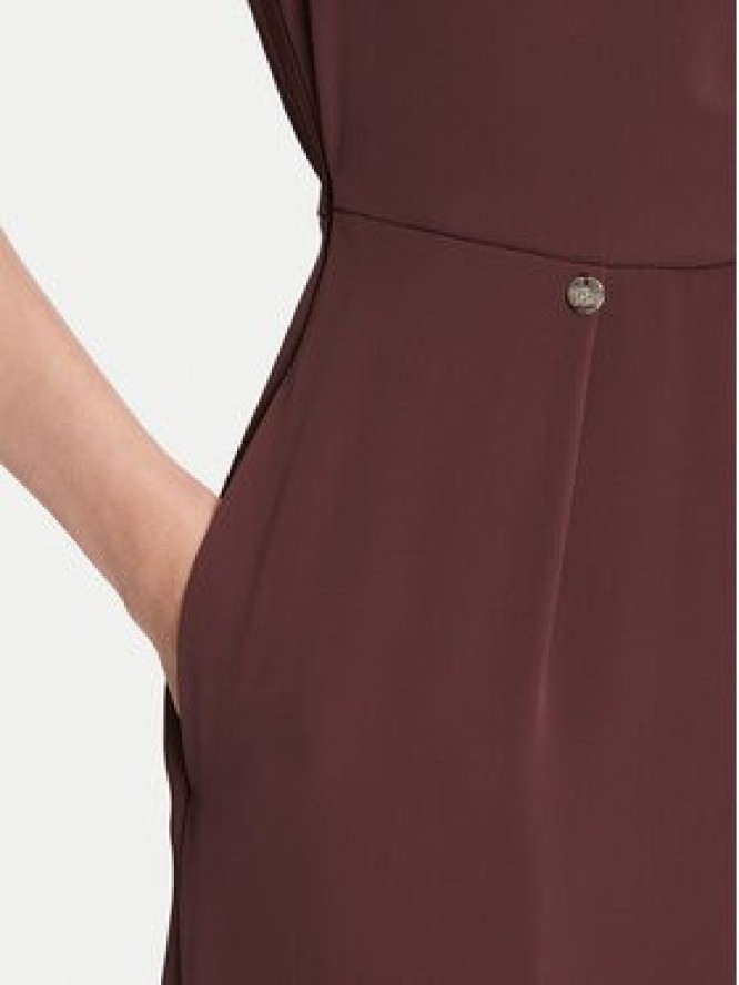 Rinascimento Kombinezon CFC0126186003 Brązowy Regular Fit