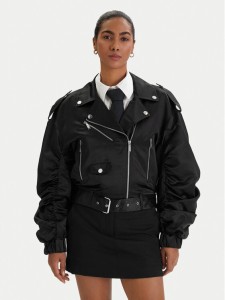 KARL LAGERFELD Kurtka bomber B1W14002 Czarny Regular Fit