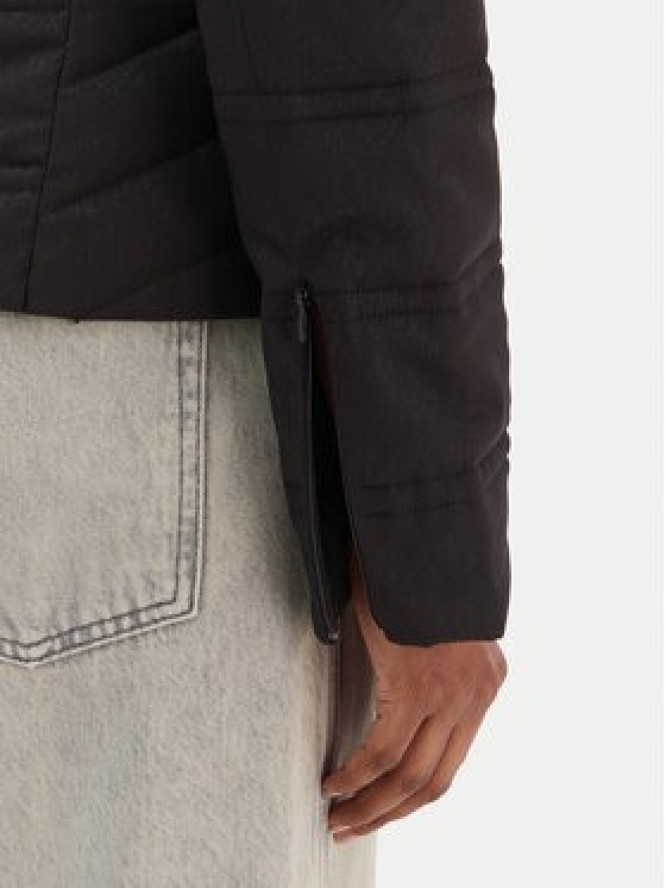 Guess Kurtka przejściowa W6RL02 WJ492 Czarny Regular Fit