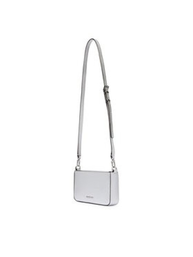 MICHAEL Michael Kors Torebka Bryant 32S5SYTC5M Srebrny