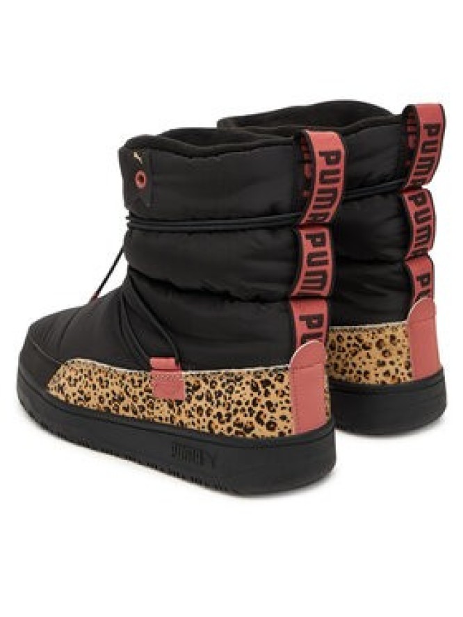 Puma Śniegowce Snowbae Wns Animal Flair 402654 01 Czarny