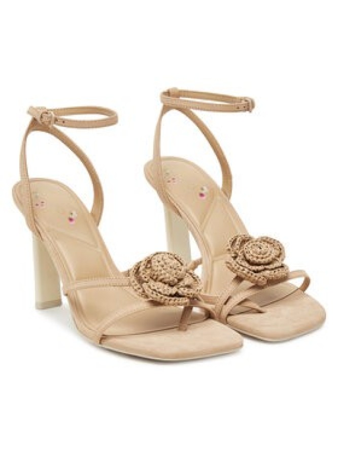 Aldo Sandały Wildblossom 13966744 Beżowy