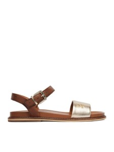 U.S. Polo Assn. Sandały EO-ADELI001W/6L1 Złoty