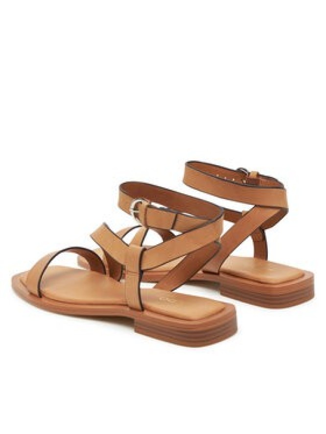 Aldo Sandały Grugar 13966799 Brązowy