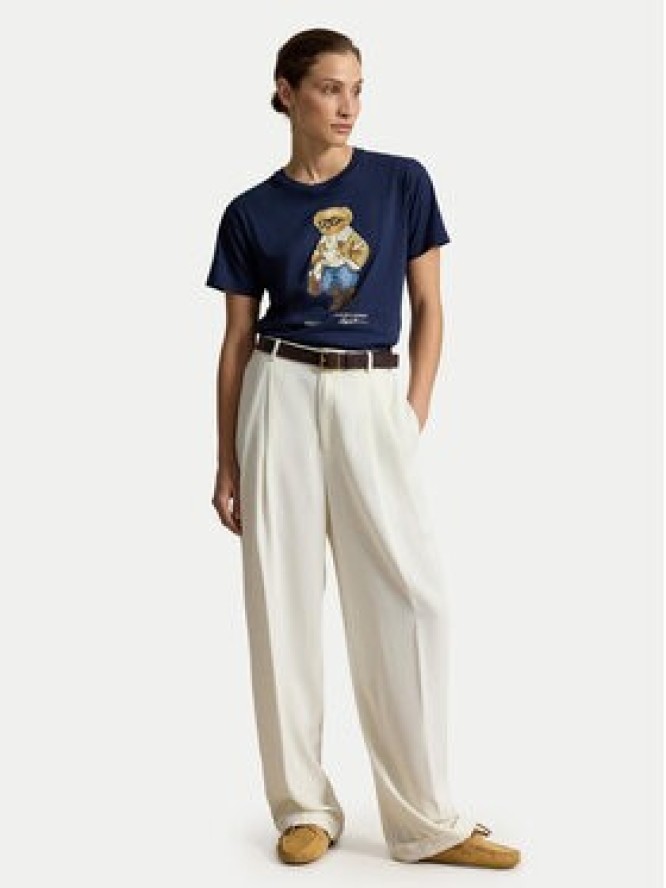 Polo Ralph Lauren T-Shirt 211B23863001 Granatowy Regular Fit