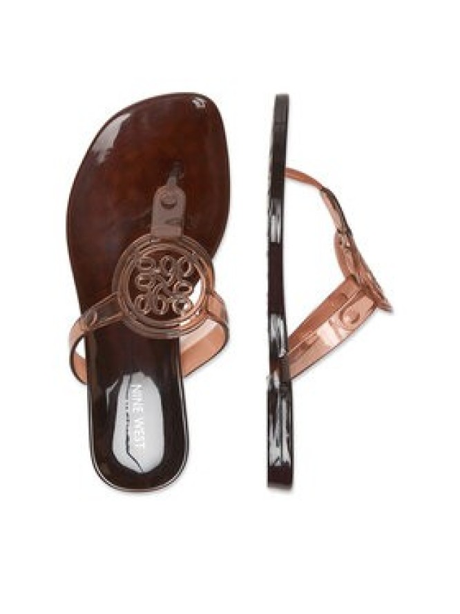Nine West Japonki CEO-CT0906-1 Brązowy