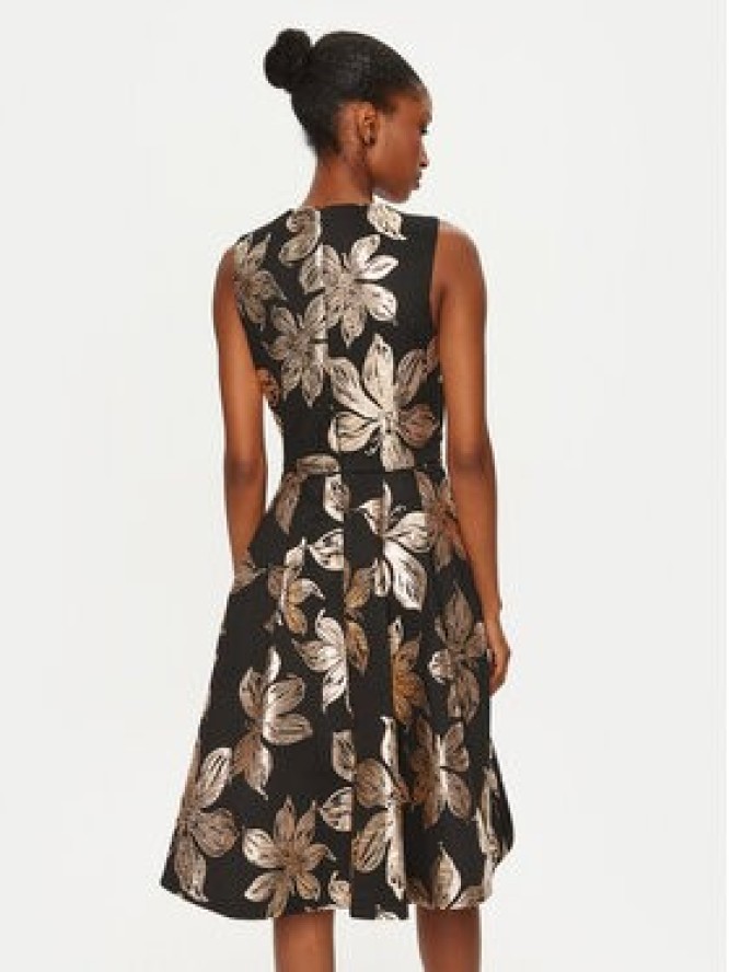 Rinascimento Sukienka koktajlowa CFC0121716003 Czarny Regular Fit