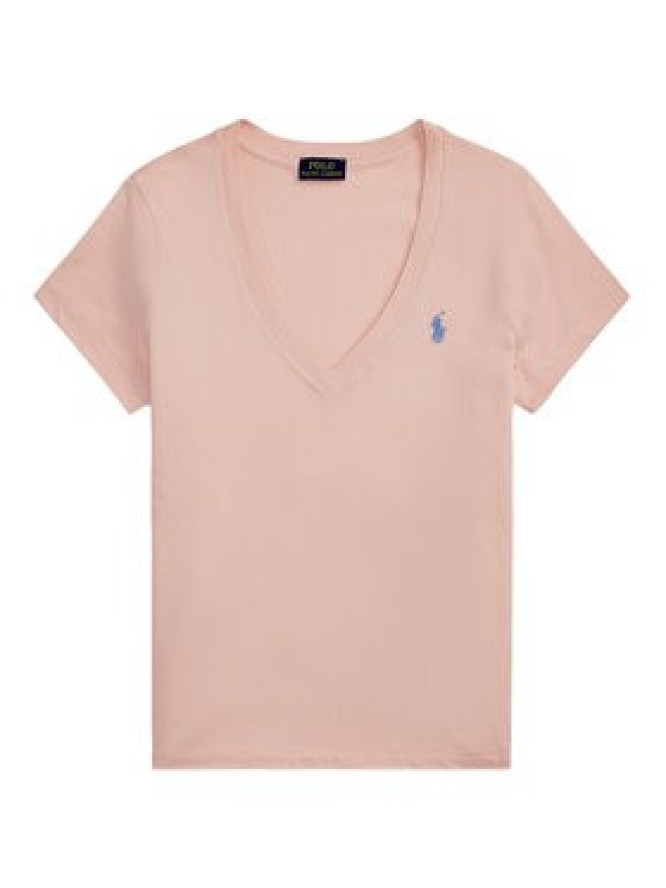 Polo Ralph Lauren T-Shirt 211902403008 Różowy Straight Fit
