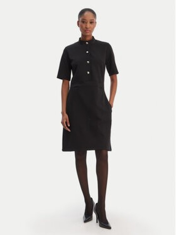 JOOP! Sukienka codzienna Tibra 10100209 Czarny Regular Fit