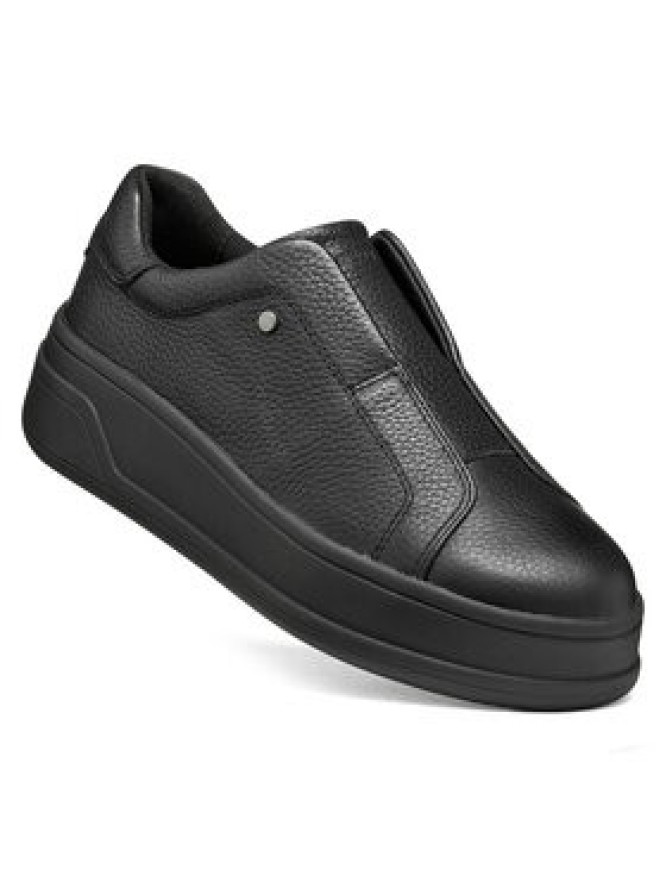 Geox Sneakersy D Spherica Ecub-2 D65WVE 46 C9999 Czarny