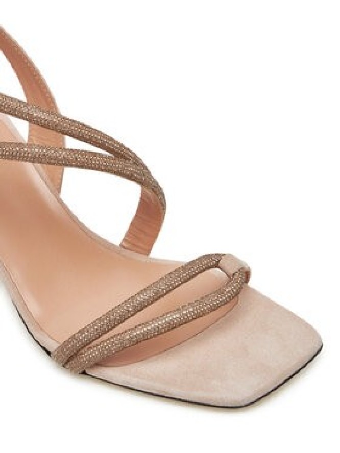 Pollini Sandały SA16037C0MTA0122 Beżowy