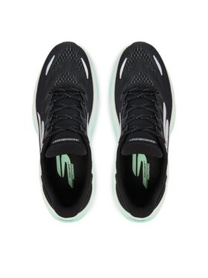 Skechers Buty do biegania SKX Aero Burst 172210/BKW Czarny