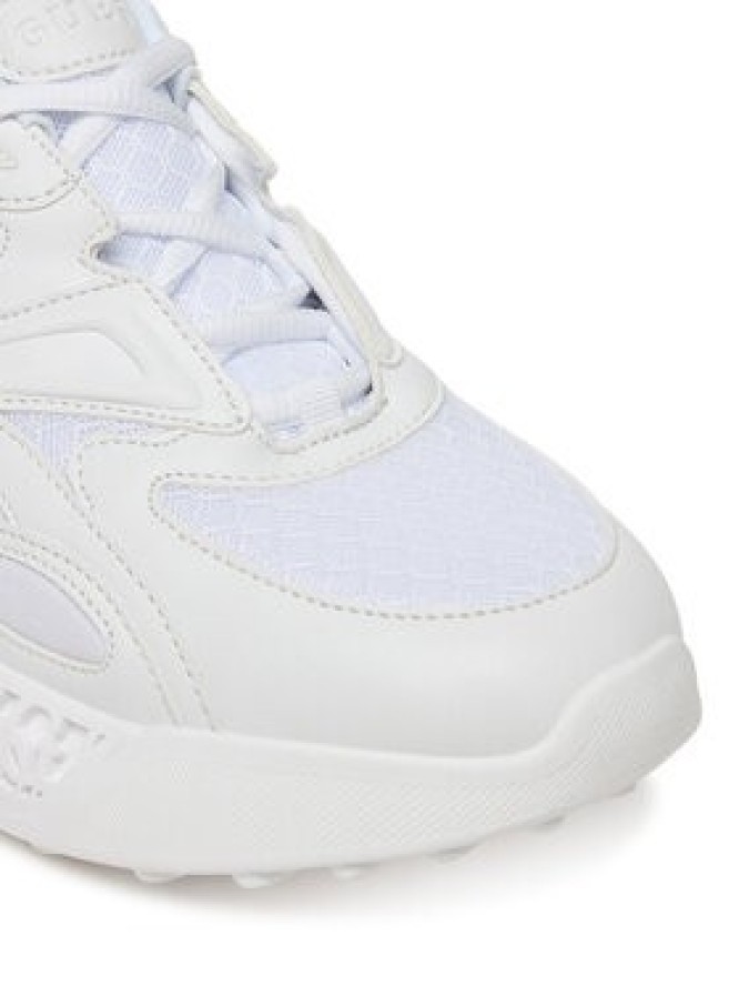 Guess Sneakersy FLTSWA LEA12 Biały