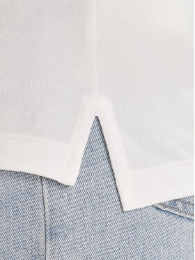 Gant Polo Shield 4202231 Écru Slim Fit