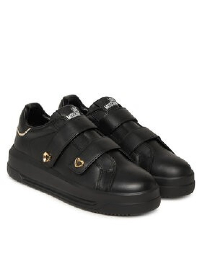 LOVE MOSCHINO Sneakersy JA15325G0NIA600A Czarny