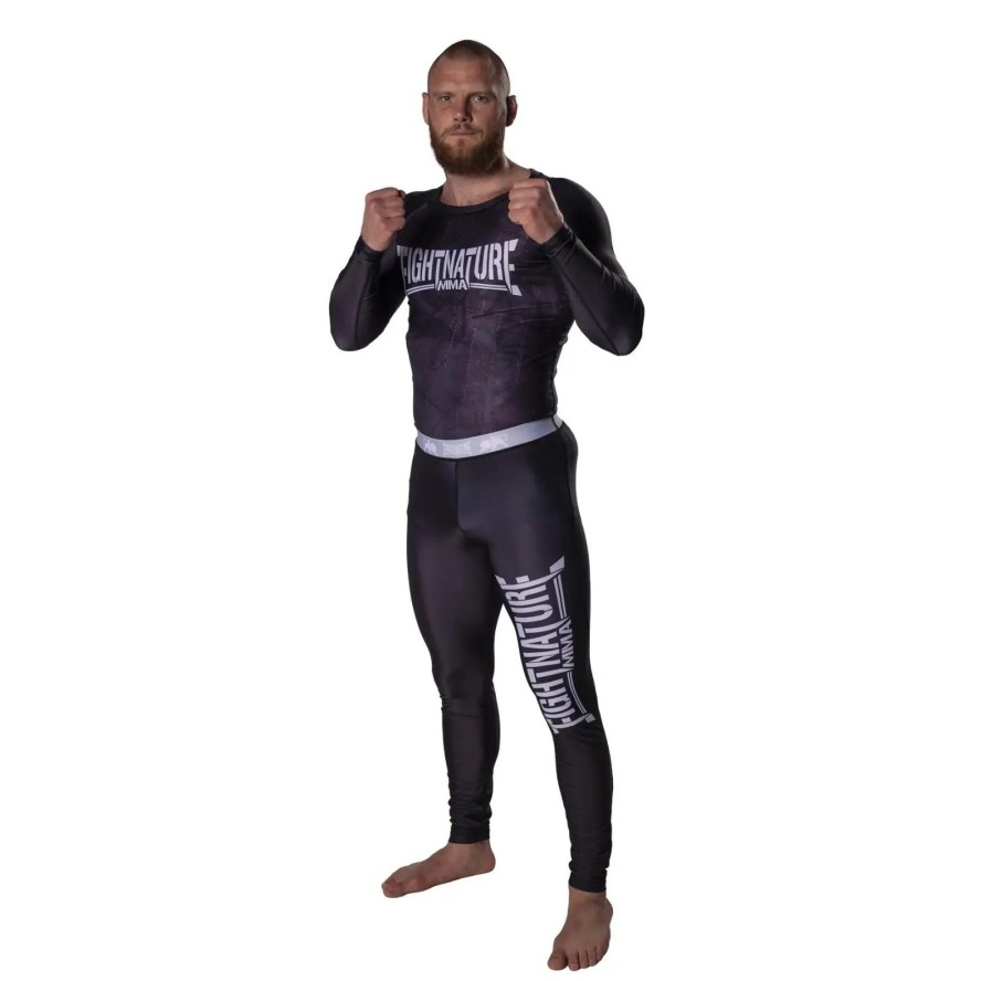 Pantalony kompresyjne Fightnature