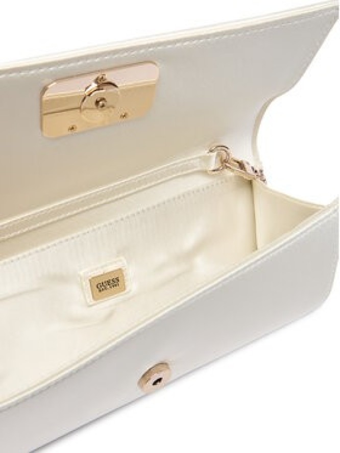 Guess Torebka Zalina Mini HWSG93 50720 Écru