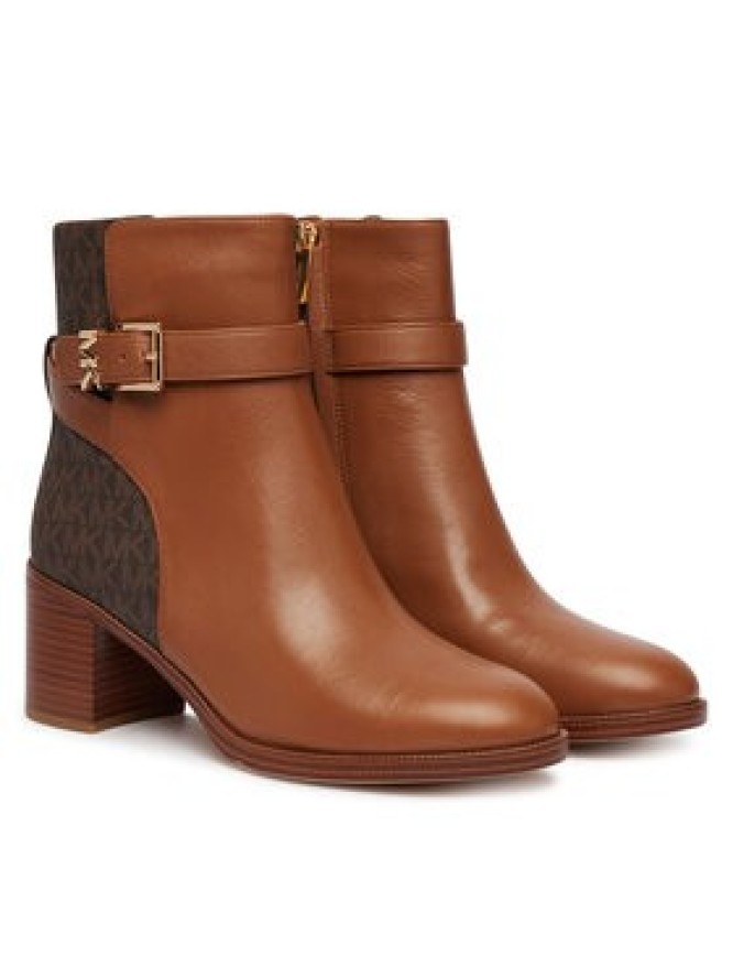 MICHAEL Michael Kors Botki 40T6RCME6L Brązowy