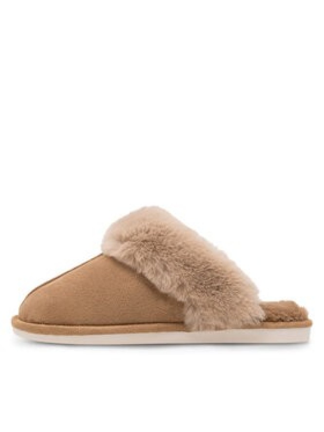 Home & Relax Kapcie C-AW-17 Brązowy