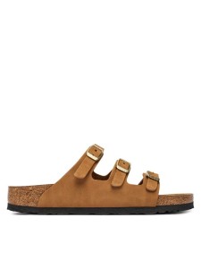 Birkenstock Klapki Florida 1033203 Brązowy