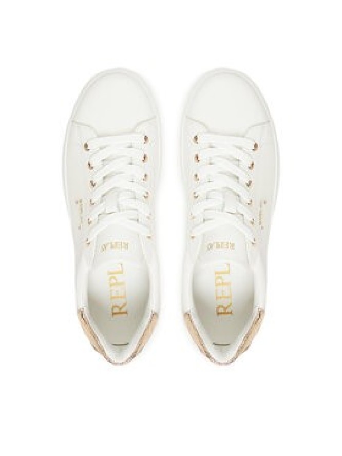 REPLAY Sneakersy GWZ7F.000.C0001L Biały