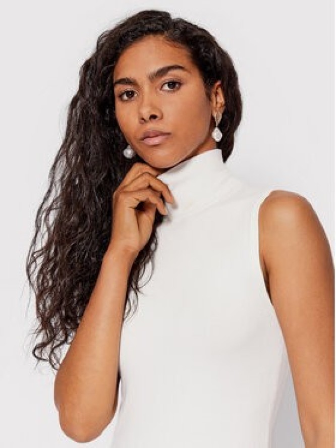 Guess Golf Zelinda W2YR32 Z2V62 Biały Slim Fit