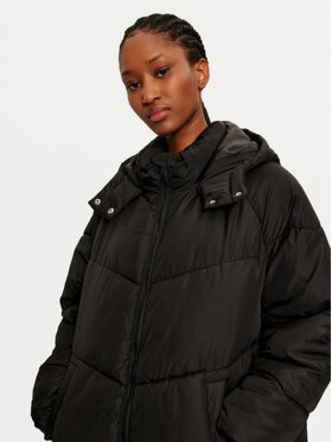 Noisy May Kurtka zimowa Flora 27030502 Czarny Regular Fit