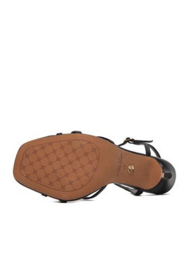 Nine West Sandały EO-SZ96690 Czarny