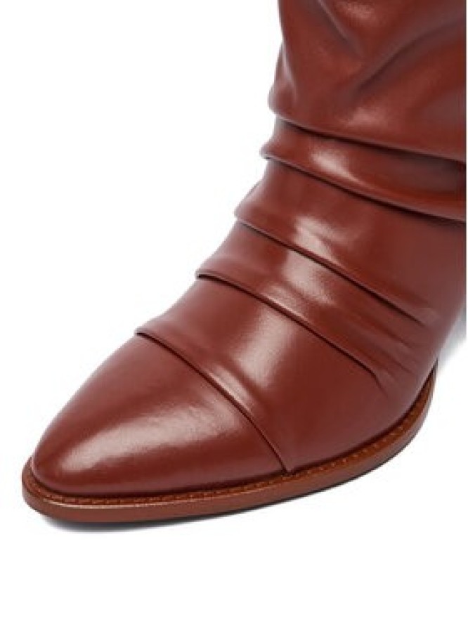 Badura Botki EO-APRIL-25FW218-1 Brązowy