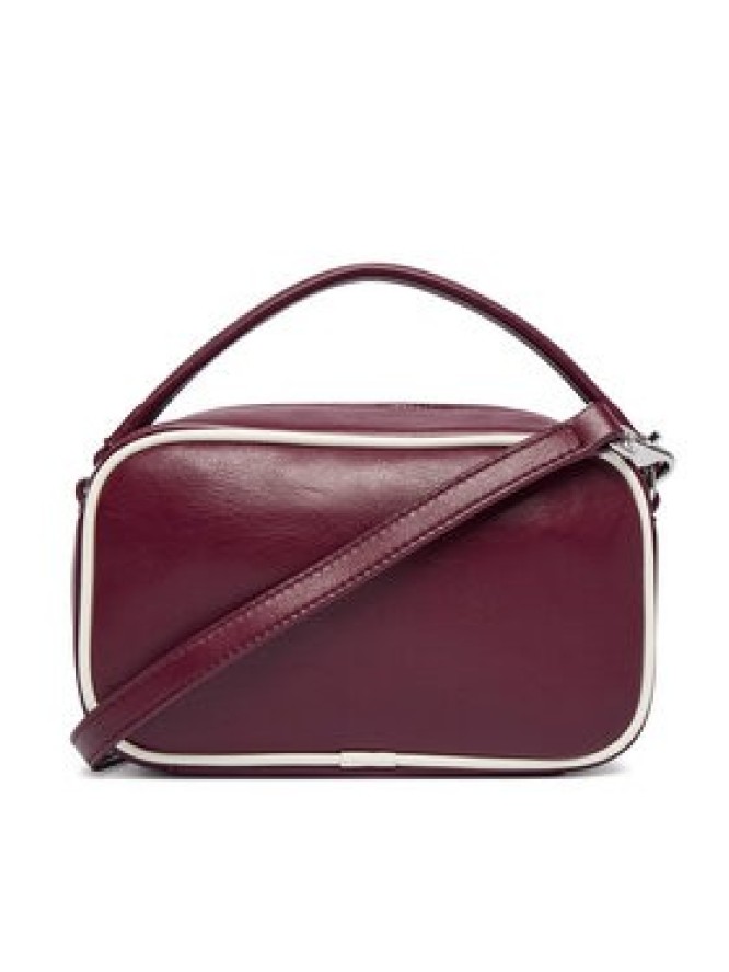 Tommy Jeans Torebka Tjw Bold Script Camera Bag AW0AW19053 Bordowy
