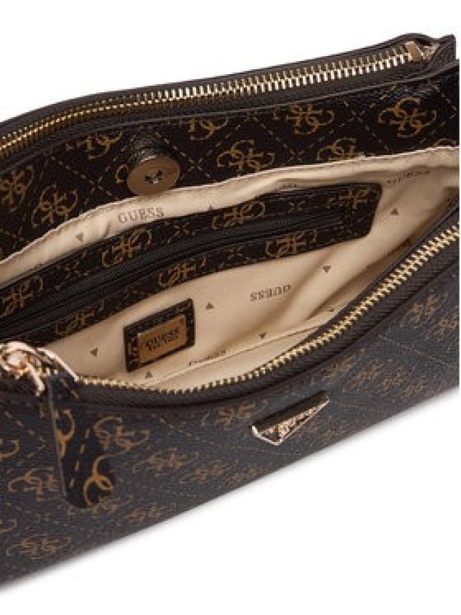 Guess Torebka Noelle II Mini HWQG96 72730 Brązowy