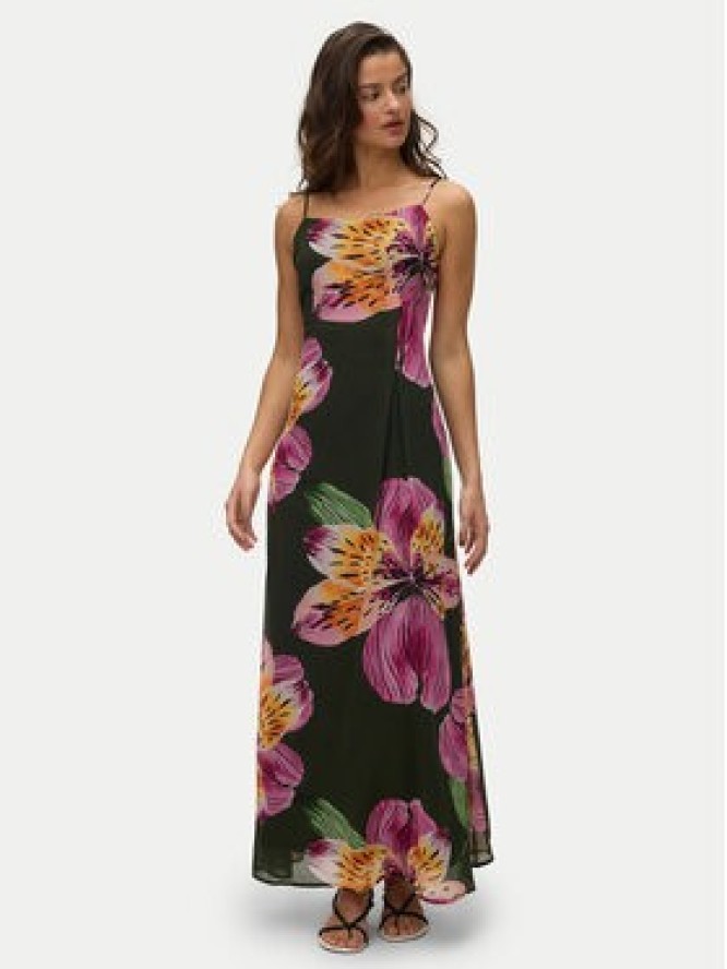 Vero Moda Sukienka letnia Ismene 10351431 Czarny Regular Fit