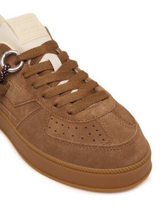Tommy Jeans Sneakersy The Greenwich Edge Max EN0EN03122 Brązowy jasny